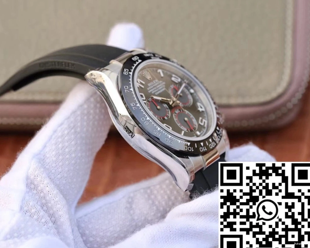 Factory Cosmograph Dial Daytona Black JH Rolex 40MM 1202